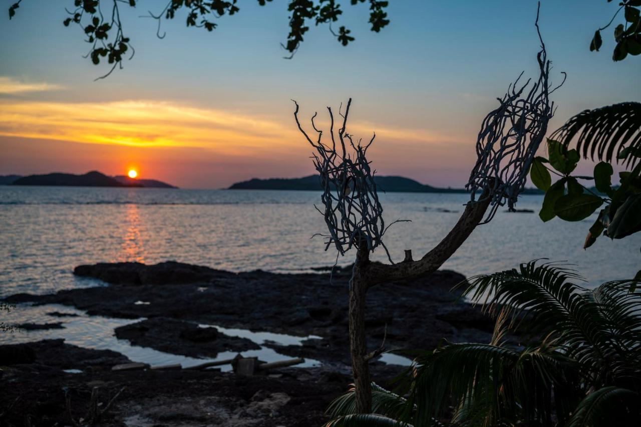 Banana Sunset - Bar & Bungalows Koh Mak Exteriér fotografie