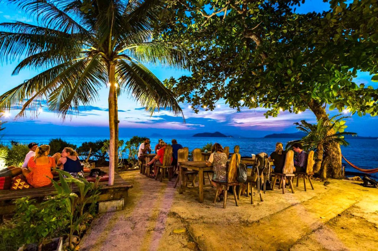 Banana Sunset - Bar & Bungalows Koh Mak Exteriér fotografie